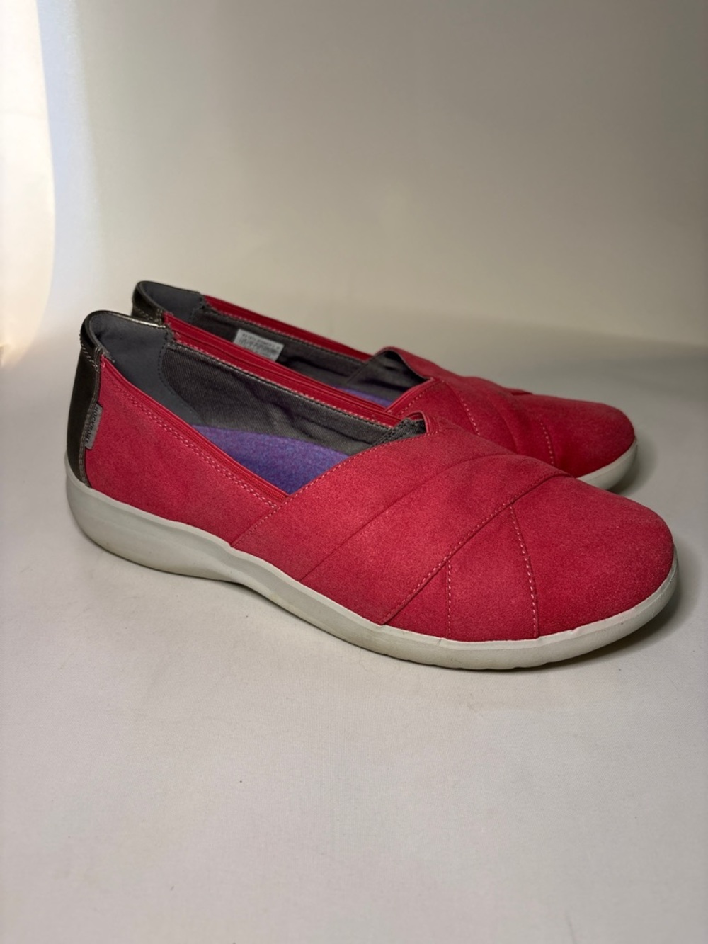 Rockport Emalyn Women's Casual Comfort Slip-On Flat Shoes Size 8.5